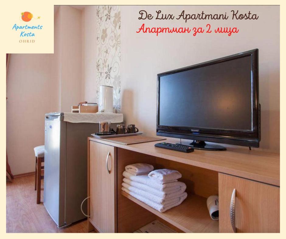 De Lux Apartments Kosta Center Ohrid Exterior photo