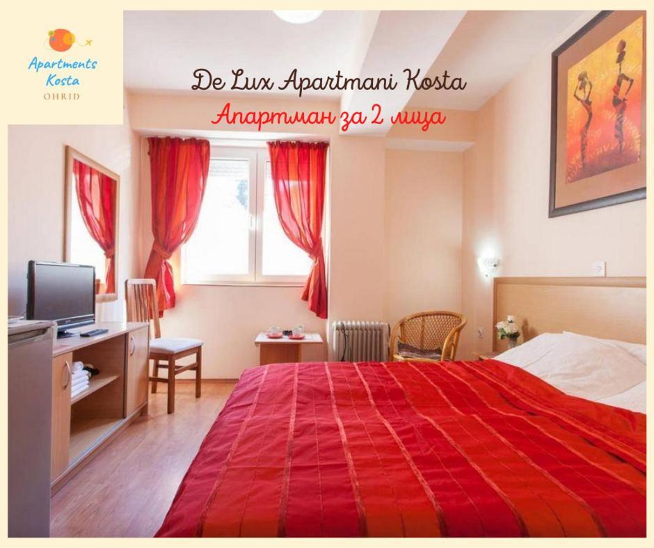 De Lux Apartments Kosta Center Ohrid Exterior photo