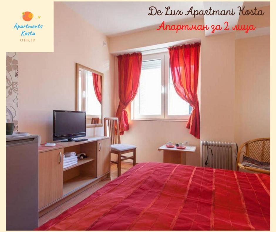 De Lux Apartments Kosta Center Ohrid Exterior photo