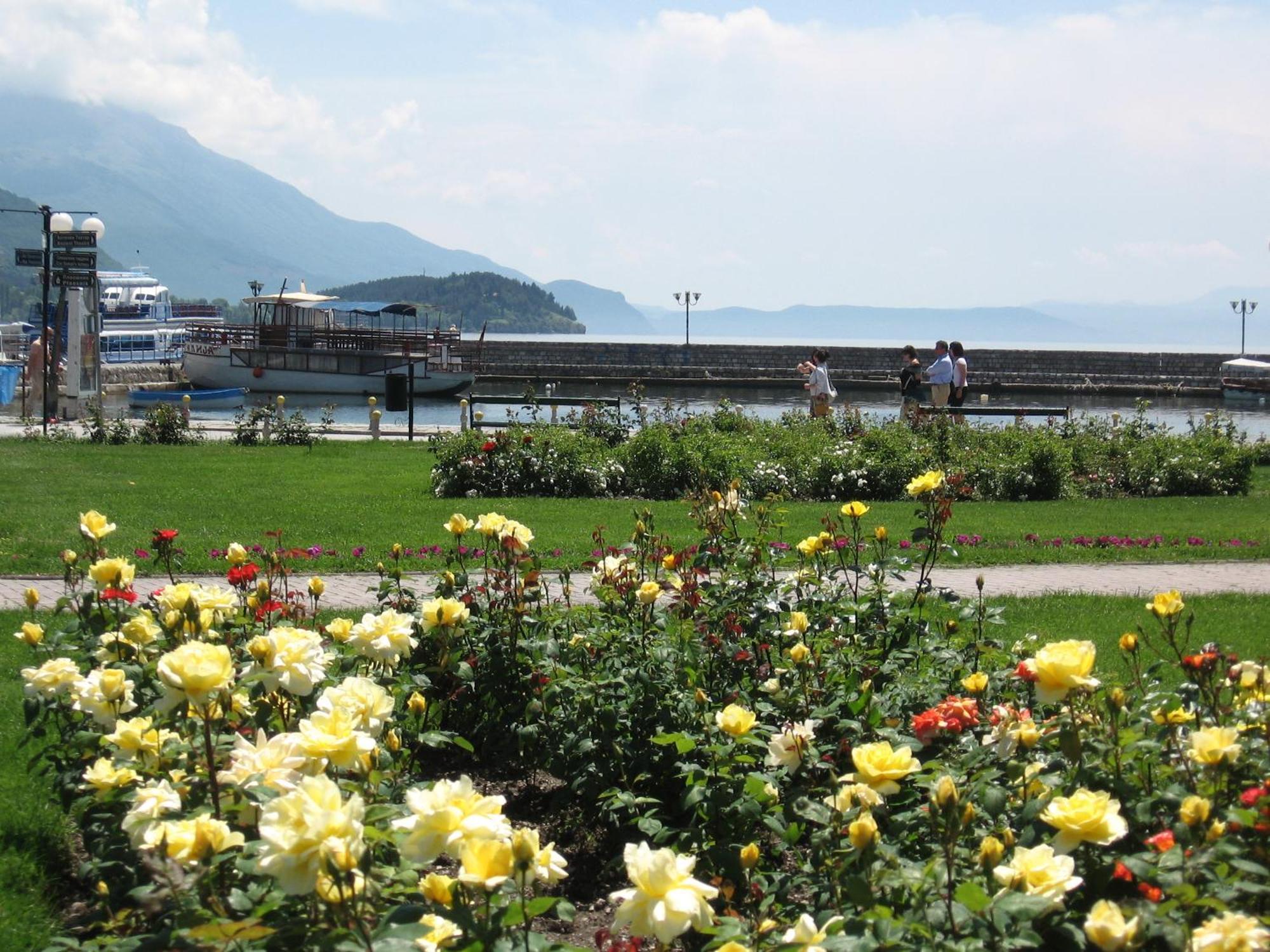 De Lux Apartments Kosta Center Ohrid Exterior photo